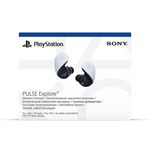 Sony Pulse Explore gaming slušalice, USB/bežične/bluetooth, bijela/crna, mikrofon