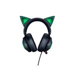 Razer Kraken Kitty gaming slušalice, 3.5 mm/USB/bluetooth, crna/roza, 42dB/mW/96dB/mW, mikrofon