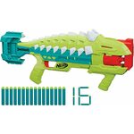 Nerf DinoSquad Armorstrike pištolj sa spužvastim projektilima - Hasbro