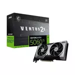 MSI GeForce RTX 5060 Ti 16G VENTUS 2X OC Plus - 16GB GDDR7 HDMI 3x DP