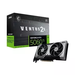 MSI GeForce RTX 5060 Ti 16G VENTUS 2X OC Plus - 16GB GDDR7 HDMI 3x DP