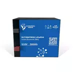 Baterija Ultimatron LiFePO4 litij-ionska, 12.8V, 560Ah, 7168Wh, Bluetooth, Integrated Smart BMS