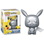 Funko POP Pokemon Pikachu Silver Edition 9cm