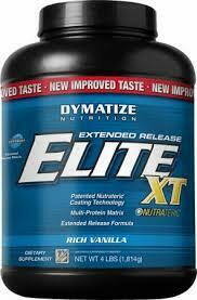 Dymatize Elite XT prah 1.814 g okus vanila