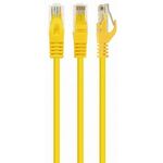 GEMBIRD Eth Patch kabel cat6 UTP, 25cm, žuti