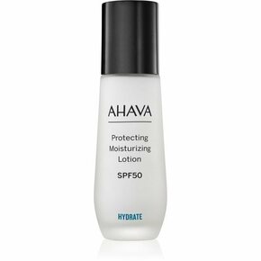 AHAVA Hydrate Protecting Moisturizing Lotion zaštitno mlijeko za lice SPF 50 50 ml