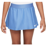 Suknja za djevojke Nike Court Dri-Fit Victory Flouncy Skirt - polar/white