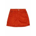 Cars Jeans Suknja 'Marin' narančasto crvena