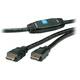 Roline HDMI priključni kabel HDMI A utikač, HDMI A utikač 30.00 m crna 14.01.3465 sa zaštitom HDMI kabel
