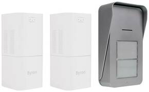 Byron DIC-21525 interfon bežični kompletan set bijela