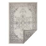 Sivo-krem vanjski tepih Bougari Borbon, 80 x 150 cm