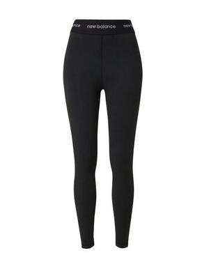 New balance Sportske hlače 'Sleek 25' crna / bijela