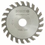 Bosch Accessories 3608641002 glodača glava - disk tvrdi metal Dimenzija proizvoda, Ø 20 mm