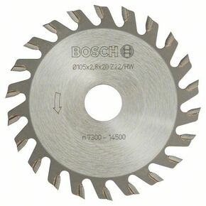 Bosch Accessories 3608641002 glodača glava - disk tvrdi metal Dimenzija proizvoda
