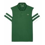 Muški teniski polo Lacoste Ultra-Dry Colourblock Tennis Polo Shirt - green/white