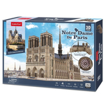 Cubic Fun 3D puzzle Notre Dame replica