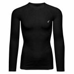 Muška kompresijska odjeća Active Warm Long Sleeve T-Shirt - black