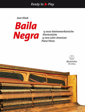 Bärenreiter 13 new Latin-American Piano Pieces Nota