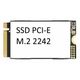 256GB SSD M.2 2242 PCI-E NVMe Lenovo V15