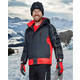 Zimska jakna ARDON®ARPAD crno-crvena | H2190/L
