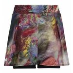 Suknja za djevojke Adidas Melbourne Skirt - multicolor/black