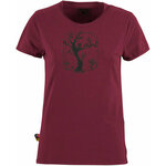 E9 Birdy Women's T-Shirt Magenta M Majica na otvorenom