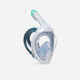 Maska za odrasle Easybreath s akustičnim ventilom- 540 Freetalk plava