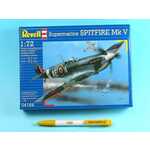 Plastični model Model Kit 04164 - Spitfire Mk.V (1:72)