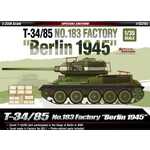 Model Kit spremnika 13295 - T-34/85 br.183 Tvornica "Berlin 1945" (1:35)