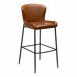 Konjak smeđa barska stolica 105 cm Glamorous - DAN-FORM Denmark
