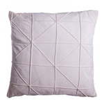 Smetana bijeli jastuk Jahu Amy, 45 x 45 cm