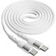 Akyga AK-USB-40 60W 2.0 Type-C kabel, 1m