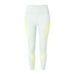 ADIDAS SPORTSWEAR Sportske hlače 'Essentials Hiit Colourblock' žuta / pastelno zelena