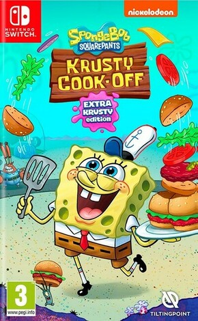 Spongebob Squarepants: Krusty Cook-Off Extra Krusty Edition Switch