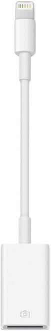 Apple N/A N/A [1x muški konektor Apple dock lightning - 1x ženski konektor USB 2.0 tipa a] 10.00 cm bijela