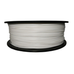 Filament for 3D, ABS, 1.75 mm, 1 kg, white