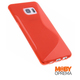 Samsung Galaxy S6 EDGE plus crvena silikonska maska