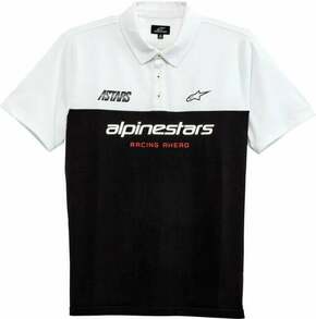 Alpinestars Paddock Polo Black/White M Majica