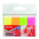 Zastavica 50x20mm 4x50 listova papirnata Office products 4 intezivne boje