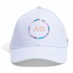 Kapa za tenis Australian Open Adults Round Logo Cap (OSFA) - white