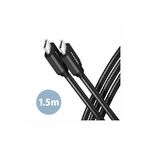 CC USB CM 3.1Gen1 <> USB CM, 1,5m, Crna, BUCM3-CM10AB, AXA