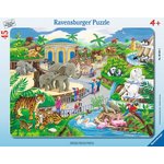 Ravensburger Puzzle Posjetite Zoo 45kom