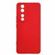 MM TPU HONOR 90 - SILICONE MIKRO RED