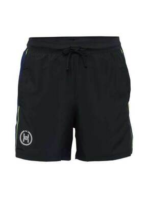 UNDER ARMOUR Sportske hlače 'Launch 5' plava / neonsko žuta / crna / bijela