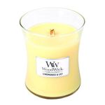 WoodWick Lemongrass &amp; Lily mirisna svijeća 275 g
