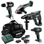 Aku Combo set Metabo 6.90992