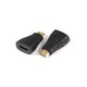 Adapter SBOX HDMI na mini HDMI, ž/m, crni