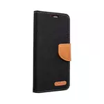 CANVAS Book case za XIAOMI Redmi 12C crna