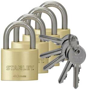Stanley S742-038 lokot 40 mm isto zatvaranje zaključavanje s ključem