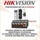 HIKVISION VIDEO PORTAFON KOMPLET ZA 9 STANOVA HIK-2WIRE-PORTAFON9